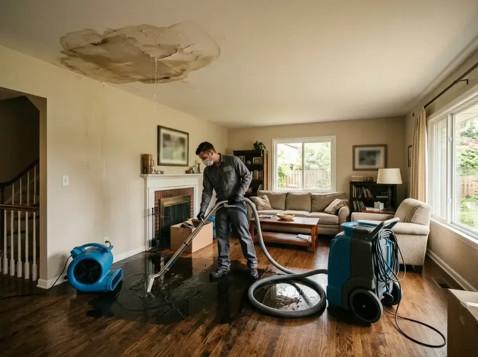 attic-pipe-burst-ceiling-drip-008 — frequently asked questions, Water Damage Restoration & Carpet Care in Carlsbad, CA